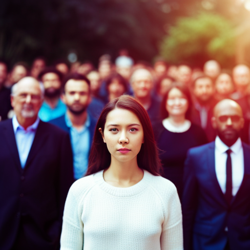 crowd of people